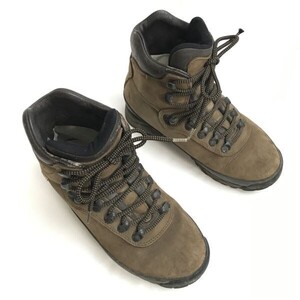 montbell/モンベル☆重厚本革/OutDry/トレッキングブーツ/シューズ【23.5/brown茶】アルパイン/クルーザー/Leather/Boots/shoes◇bWB108-10