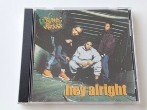 【希少MAXI】Rottin Razkals/ Hey Alright CD MOTOWN 422860367-2 95年4Traシングル,Edit&Kay Gee