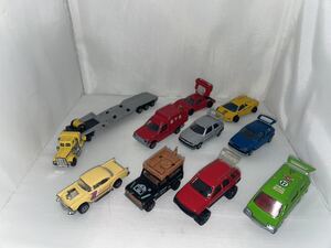 マジョレット　ヴィンテージ　ミニカー　10種　現状品