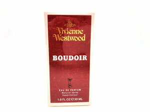 フィルム未開封　ヴィヴィアン・ウエストウッド　Vivienne Westwood　BOUDOIR　ブドワール　オードパルファム　スプレー　30ml　YK-5694