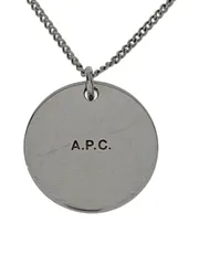 A.P.C. ネックレス シルバー トップ有 レディース