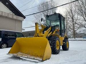 北海道）KOMATSU　タイヤショベル　WA30-6E0　500Ｈ（アワーメータ）