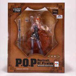 未開封品 メガハウス ワンピース Portrait.Of.Pirates STRONG EDITION ナミ POP P.O.P