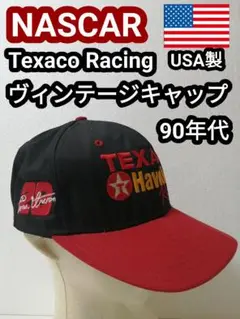 90s USA製 NASCAR ナスカー レーシングキャップ ヴィンテージ 帽子