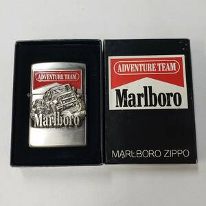 24国/A030339-3/M093-621/SK8000　Zippo ジッポライター Marlboro マールボロ ADVENTURE TEAM 喫煙グッズ 箱付き