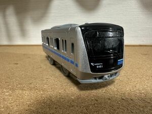 プラレール 小田急新5000系 後尾車 中古品 清掃・動作確認済 送料安180円～ 同梱可・翌日発送！ タカラトミー