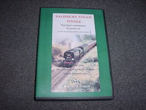 British DVD Salisbury Steam Finale