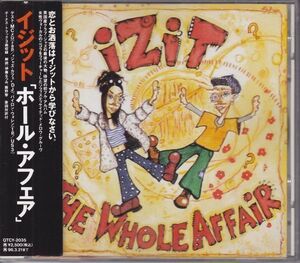 IZIT - The Whole Affair /アシッド・ジャズ/UKソウル/クラブ・ジャズ/ポップ/国内盤/帯付CD