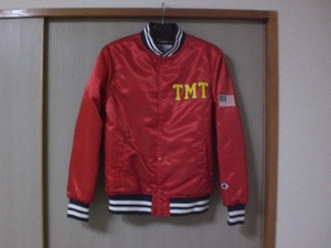 ☆TMT CHAMPION チャンピオン アワードジャケット スタジャン M (良品)☆