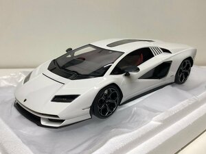 TSM MODEL 1/18 Lamborghini Countach LPI 800-4 2022　ホワイト　ランボルギーニ　カウンタック