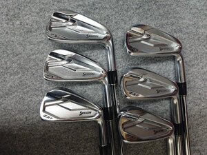 スリクソン SRIXON ZX7 #5-PW 6本セット Dynamic Gold ダイナミックゴールド DST (S200) 日本仕様 ダンロップ