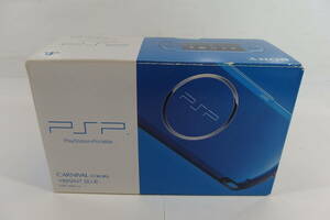 ◆SONY PSP プレイステーション・ポータブル PSP-3000 バイブラント・ブルー