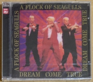 CD★A FLOCK OF SEAGULLS 「DREAM COME TRUE」　フロック・オブ・シーガルズ、未開封