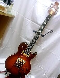 ◎3031 Aria Pro Ⅱ アリア プロ 2 No 555719 Original Custum Body Electric Guitarレスポールタイプ 管06096