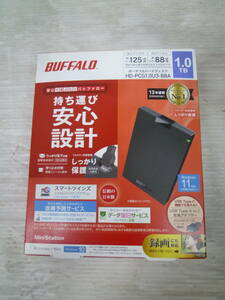 ◆◇バッファロー/HD-PCG1.0U3-BBA/1TB/外付けHDD/TV録画　:家k1415-307ネ◇◆