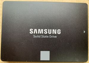 【使用時間21915時間】SAMSUNG 850EVO 500GB MZ-75E500 2.5 SATA SSD 624