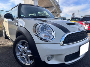 【諸費用コミ】:【MINI専門店】2008年 BMW MINI ミニクラブマン クーパー S【大阪 中古車 関西発】 車検整備付き