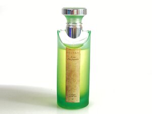 廃盤　希少　残多　ブルガリ　BVLGARI　オ・パフメ　Eau Parfumee　オーテヴェール　オーデコロン　スプレー　75ml　残量：8割　YK-6453