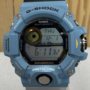 ＣＡＳＩＯ Ｇ－ＳＨＯＣＫ ＲＥＮＧＥＭＡＮ アースウォッチ カシオ ＧＷ－９４０２ＫＪ－２ＪＲ ソーラー イルカクジラ 時計/247