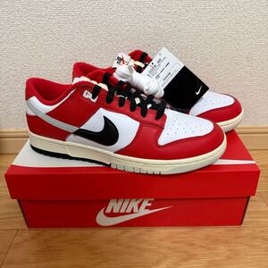 【新品未使用】NIKE DUNK LOW RETORO PRM Chicago Spilit