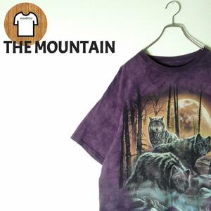 【THE MOUNTAIN ビッグプリントTシャツ 2XL ビッグサイズA772