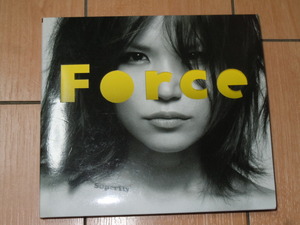 初回限定盤 CD+Live盤CD アルバム★スーパーフライ Superfly / Force★輝く月のように,愛をくらえ