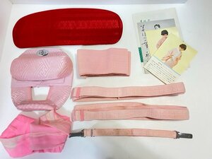 長期保管品 着付けセット 美保姿　帯枕 帯板 アンダーベルト きものベルト 和装小物　着物・和服に ☆ちょこオク☆80