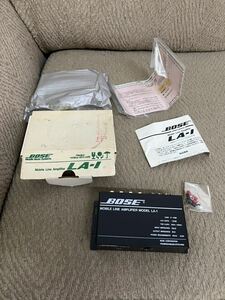 希少 新品 未使用 BOSE Mobile Line Amplifier モバイルライン アンプ LA-1