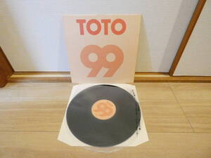 8449◆LPレコード◆TOTO「99 Live Sun Plaza Hall 13.3.