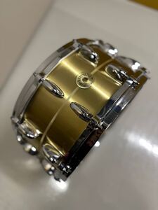 GRETSCH USAカスタム G-4169BBR ベルブラス スネアドラム 14×6.5