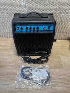 FERNANDES フェルナンデス BASS AMPLIFIER BLUE SONIC BS-15 ベースアンプ 通電のみ確認済　現状品