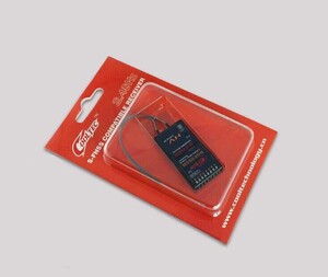 ★Cooltec RSF08SB 8CH 2.4GHz S-FHSS SBUS対応 レシーバー 受信機　フタバ S-FHSS互換