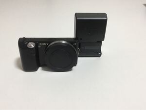 SONY ミラーレス ミラーレス一眼 カメラ ソニー NEX-5T ブラック