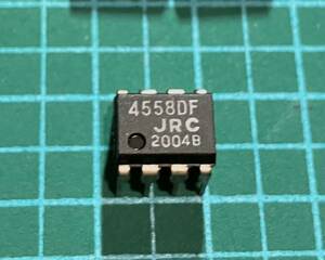 新品未使用 JRC NJM4558DF 4558 ローノイズ選別品