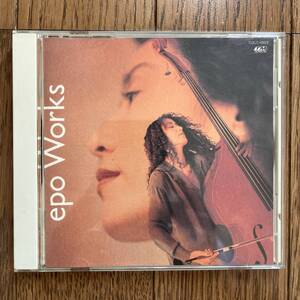 国内盤　CD Epo Epo Works TOCT-6923 シティポップ