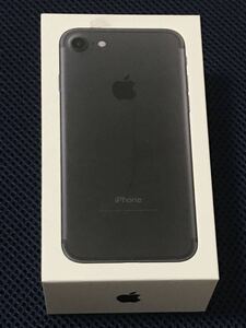 iPhone 7（ブラック）の空箱