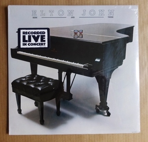 未開封！ELTON JOHN「HERE AND THERE」米ORIG [MCA] 盤