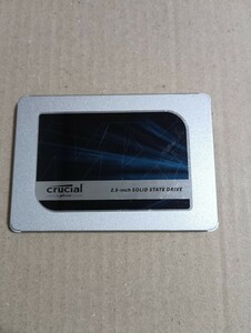 Crucial SSD　mx500 500G クルーシャル