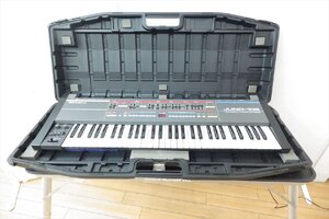 ☆ 1円スタート ☆ Roland ローランド JUNO-106 シンセサイザー 中古 現状品 250107M4709