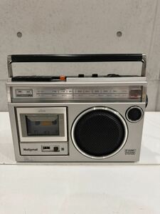 ★ National ナショナル RX-1650 FM AM ラジオカセットレコーダー ラジカセ 通電未確認 ジャンク出品 1020SA