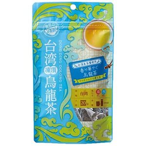 Tokyo Tea Trading(トーキョーティートレーディング) 台湾烏龍茶 20p ×4個 ティーバッグ