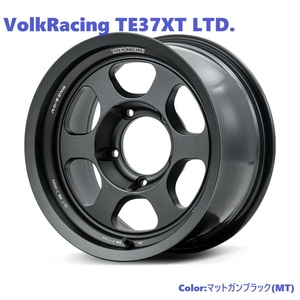 【在庫あり】Volk Racing TE37XT LTD SIZE:8J-16 ±0(S) PCD:150-5H Color:MT 新型 70系 ランクル ホイール5本セット