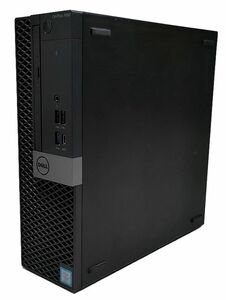 DELL OptiPlex 7050●Core i7-7700 3.60GHz/メモリ16GB 新品NVMe SSD256GB+HDD1TB/GT1030/無線LAN/Win11 Pro