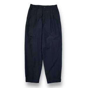 COMME des GARCONS HOMME Wool Tapered Pants ウール テーパード パンツ ブラック SIZE S コムデギャルソン オム 店舗受取可