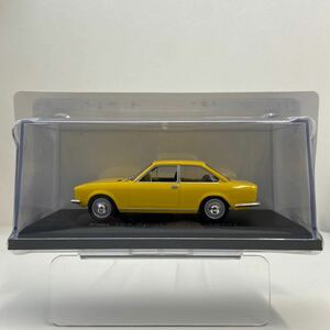 アシェット 国産名車コレクション 1/43 FIAT124 1971 フィアット 旧車 ミニカー モデルカー