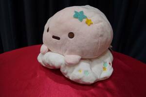 新品 すみっコぐらし 星空さんぽうつぶせ ぬいぐるみ BIG／たぴおか 非売品 