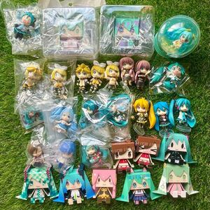 大量　初音ミク　鏡音リン　鏡音レン　ボーカロイド　ねんどろいどぷち　フィギュア　ハッピーくじ　他　まとめ①