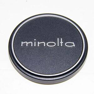 美品☆☆minolta/ミノルタ・かぶせ式メタルキャップ・旧ロゴ・内径５４ｍｍ☆☆②