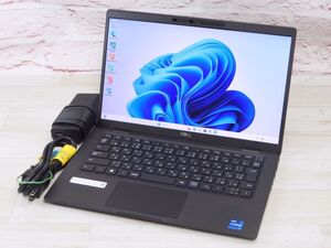 月次セール Bランク Dell Latitude7320 第11世代 i7 1185G7 NVMe512GB メモリ16GB FHD液晶 Win11