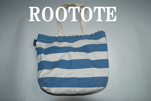 ◆DSC3880◆驚愕の最終価格！完全売り切り！他でも出品中★ROOTOTE★白・名作ベストセラー！使い勝手抜群！トート/ハンド/バッグ